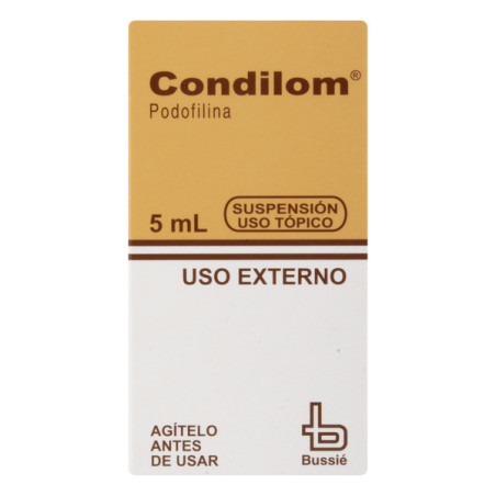 CONDILOM SUSPENSION 5 ML
