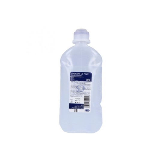 SODIO CLORURO 0.9% 500 ML CS PISA