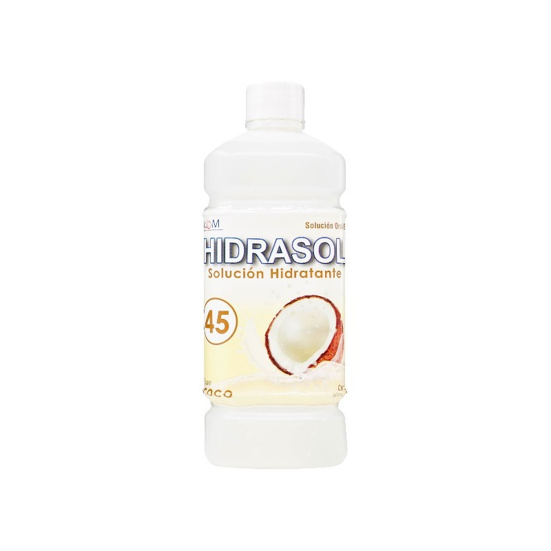 HIDRASOL 45 COCO 500 ML ICOMFARMA