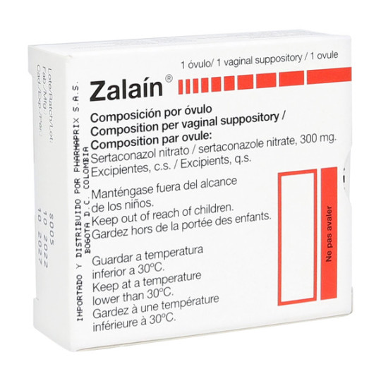 ZALAIN 300 MG 1 OVULO