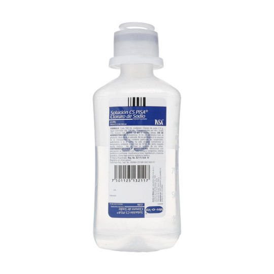 SODIO CLORURO 0.9% 100 ML CS PISA