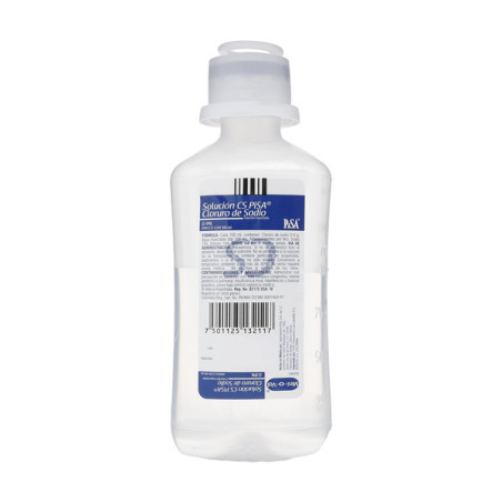 SODIO CLORURO 0.9% 100 ML CS PISA