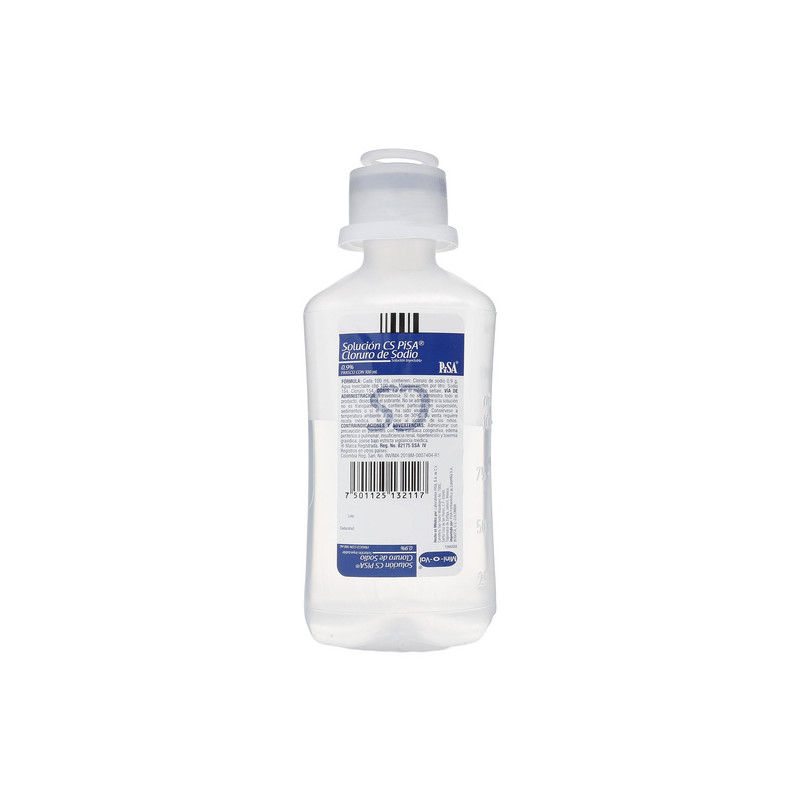 SODIO CLORURO 0.9% 100 ML CS PISA