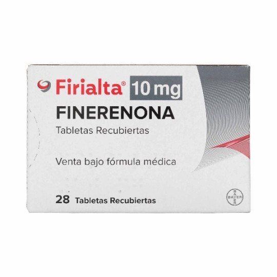 FIRIALTA 10 MG 28 TABLETAS RECUBIERTAS