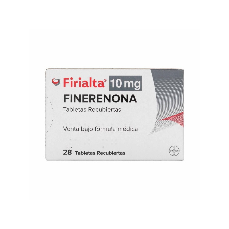 FIRIALTA 10 MG 28 TABLETAS RECUBIERTAS