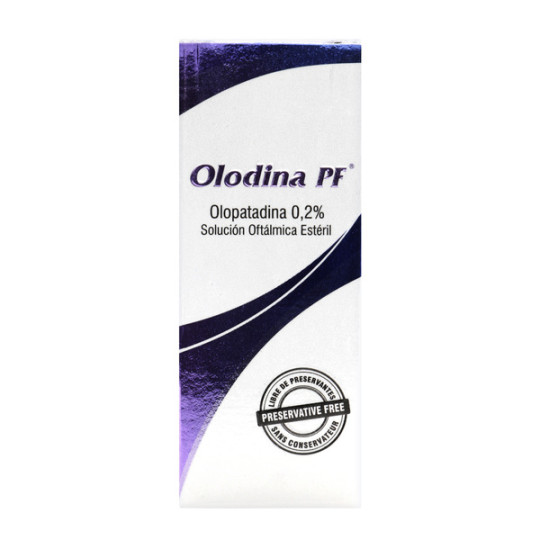 OLODINA PF 0.2% COLIRIO 5 ML