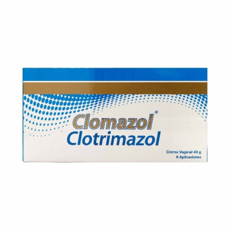 CLOMAZOL CREMA VAGINAL 1% 40 GR ICOMFARMA