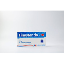 FINASTERIDA 1 MG 28 TABLETAS RECUBIERTAS AMERICAN GENERICS