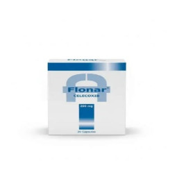 FLONAR 200 MG 20 CAPSULAS