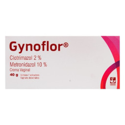GYNOFLOR CREMA VAGINAL 40 G
