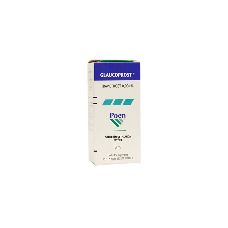 GLAUCOPROST SOLUCION OFTALMICA 3 ML