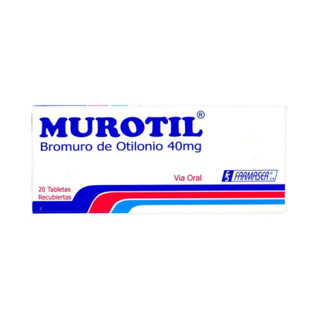 MUROTIL 40 MG 20 TABLETAS