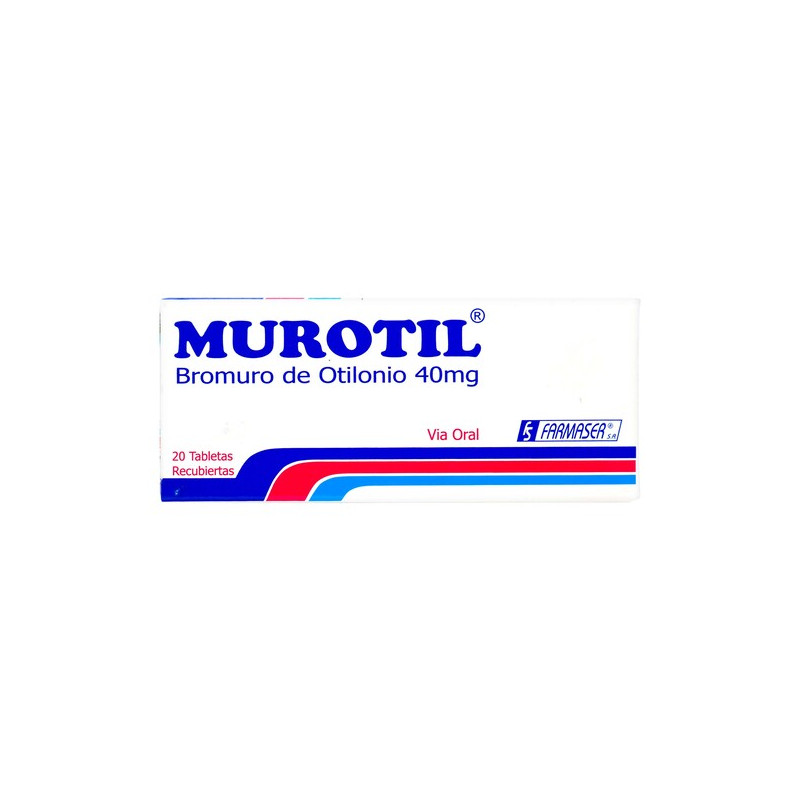 MUROTIL 40 MG 20 TABLETAS