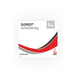 SILOPROST 8 MG 30 CAPSULAS