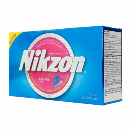 NIKZON 14 CAPSULAS