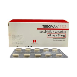 TEROVAN 100 49MG/51MG 60 TABLETAS