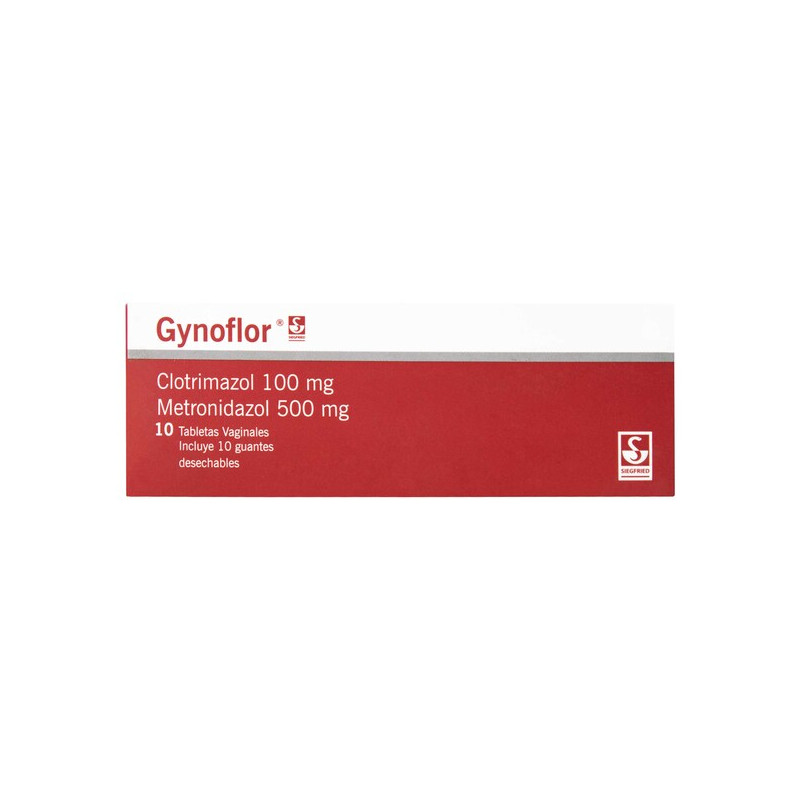 GYNOFLOR 10 TABLETAS VAGINALES