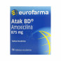 ATAK BD 875 MG 14 TABLETAS