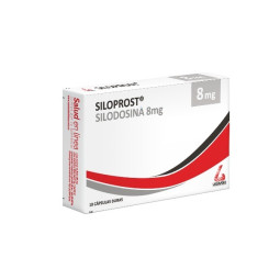 SILOPROST 8 MG 10 CAPSULAS