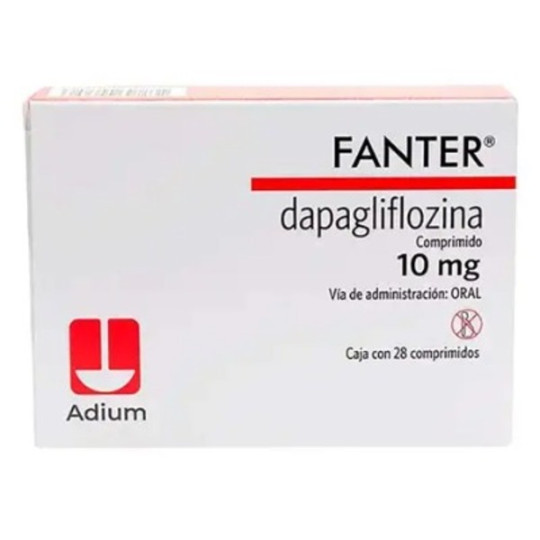 FANTER 10 MG 30 TABLETAS