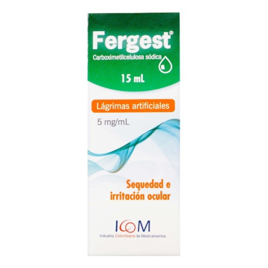 FERGEST SOLUCION OFTALMICA 15 ML