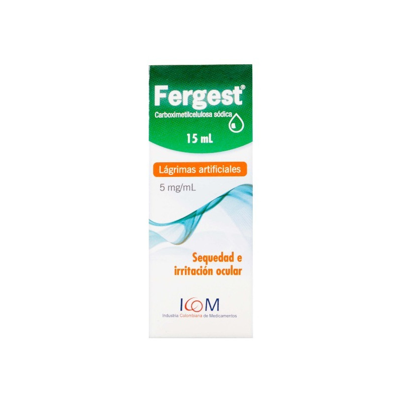 FERGEST SOLUCION OFTALMICA 15 ML