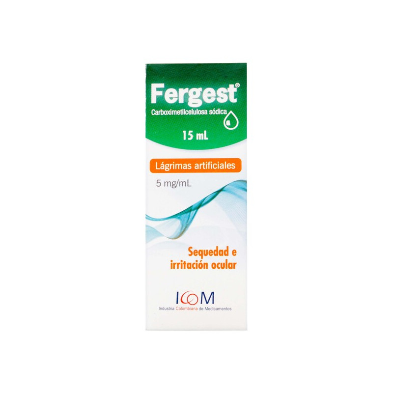 FERGEST SOLUCION OFTALMICA 15 ML