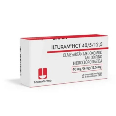 ILTUXAM HCT 40/5 12.5MG 28 TABLETAS