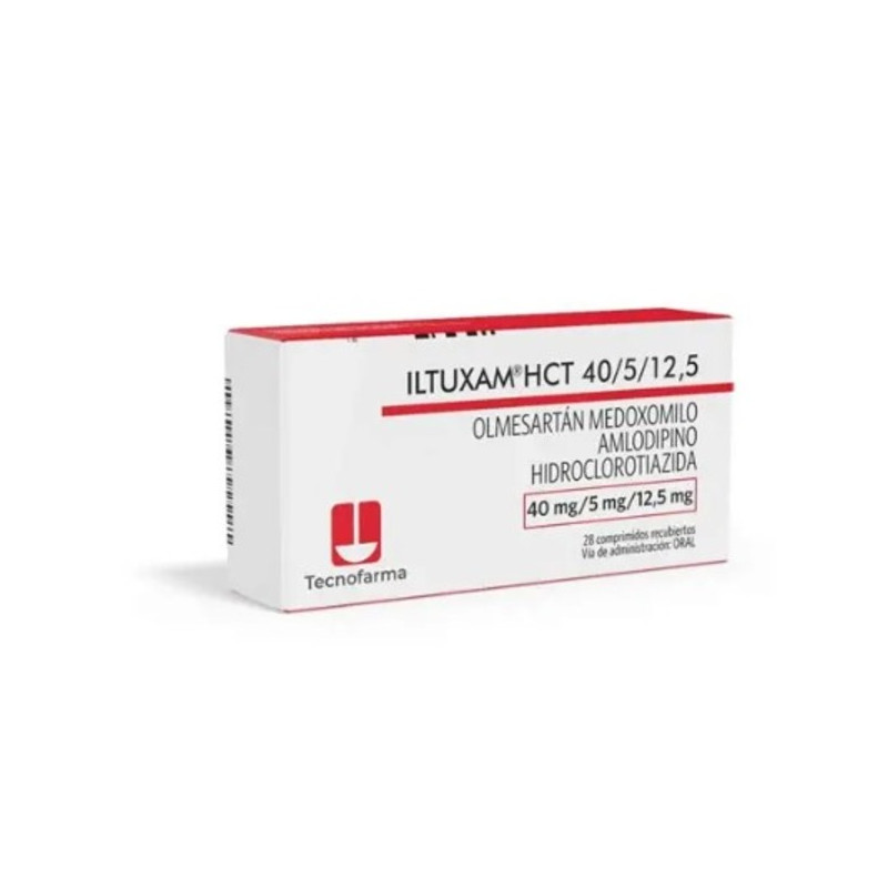 ILTUXAM HCT 40/5 12.5MG 28 TABLETAS