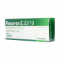 ROSUVAX E 20 MG 30 TABLETAS