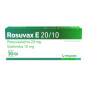 ROSUVAX E 20 MG 30 TABLETAS