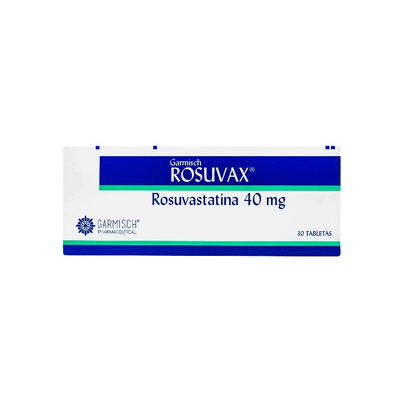 ROSUVAX 40 MG 30 TABLETAS
