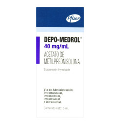 DEPO MEDROL 40 MG 5 ML AMPOLLA