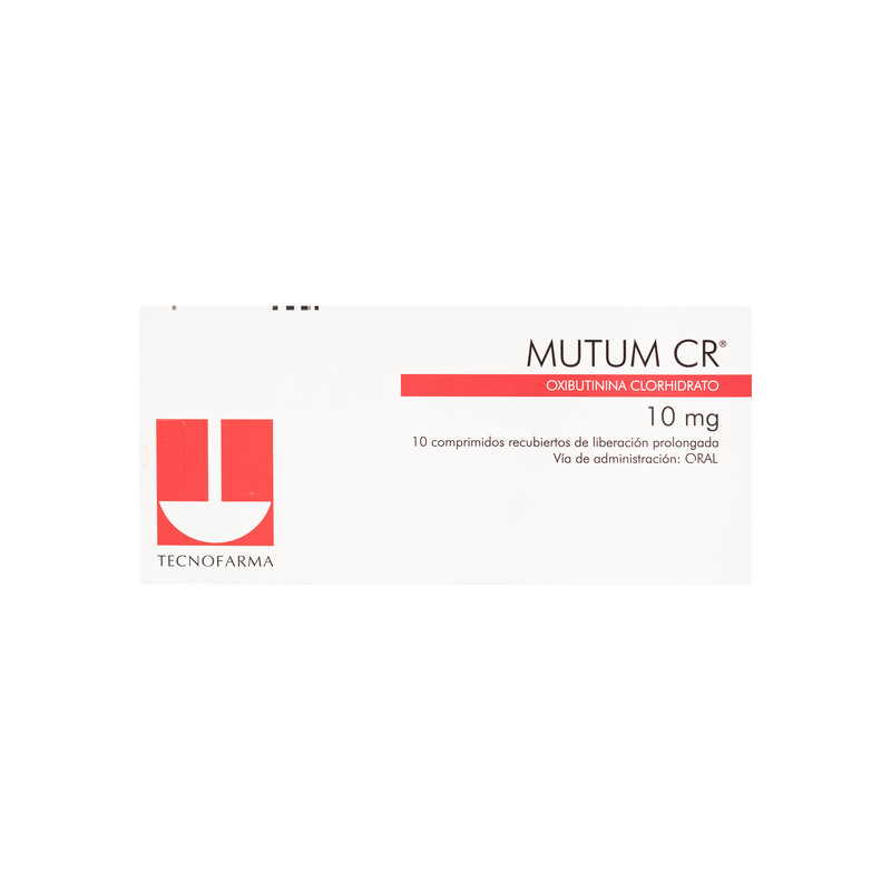 MUTUM CR 10 MG 10 COMPRIMIDOS                     