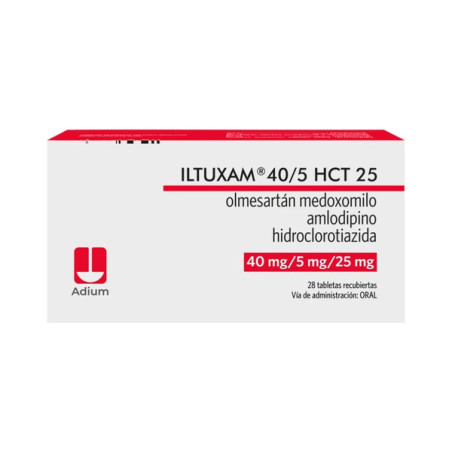 ILTUXAM HCT 40/5/25MG 28 TABLETAS
