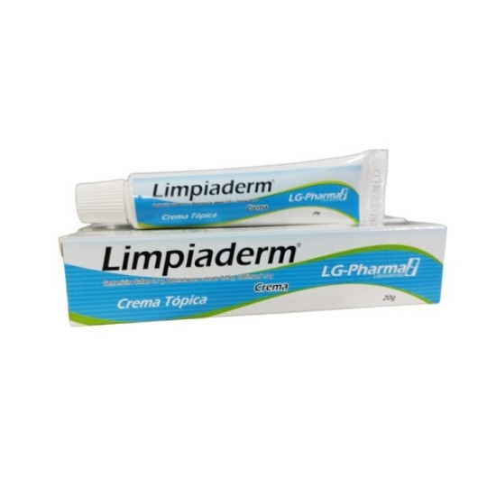 LIMPIADERM CREMA TOPICA 20 G