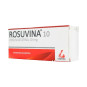 ROSUVINA 10 MG 30 TABLETAS RECUBIERTAS