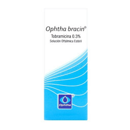 OPHTHABRACIN COLIRIO 5 ML