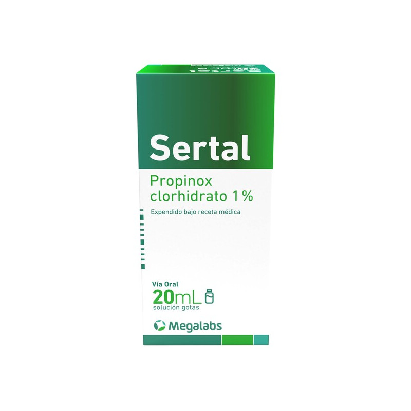 SERTAL 10MG/ML GOTAS 20 ML