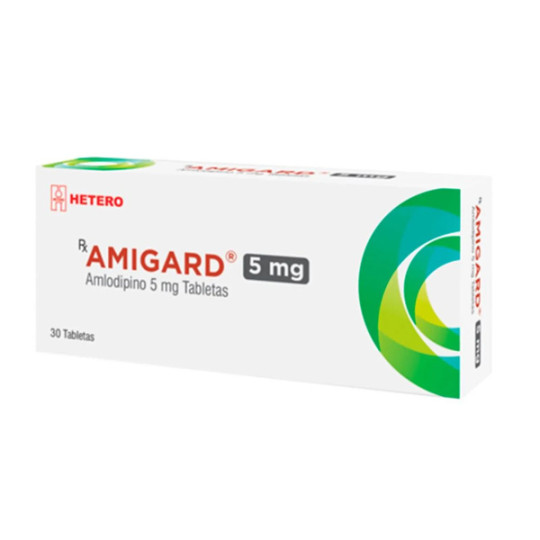 AMIGARD 5 MG 30 TABLETAS