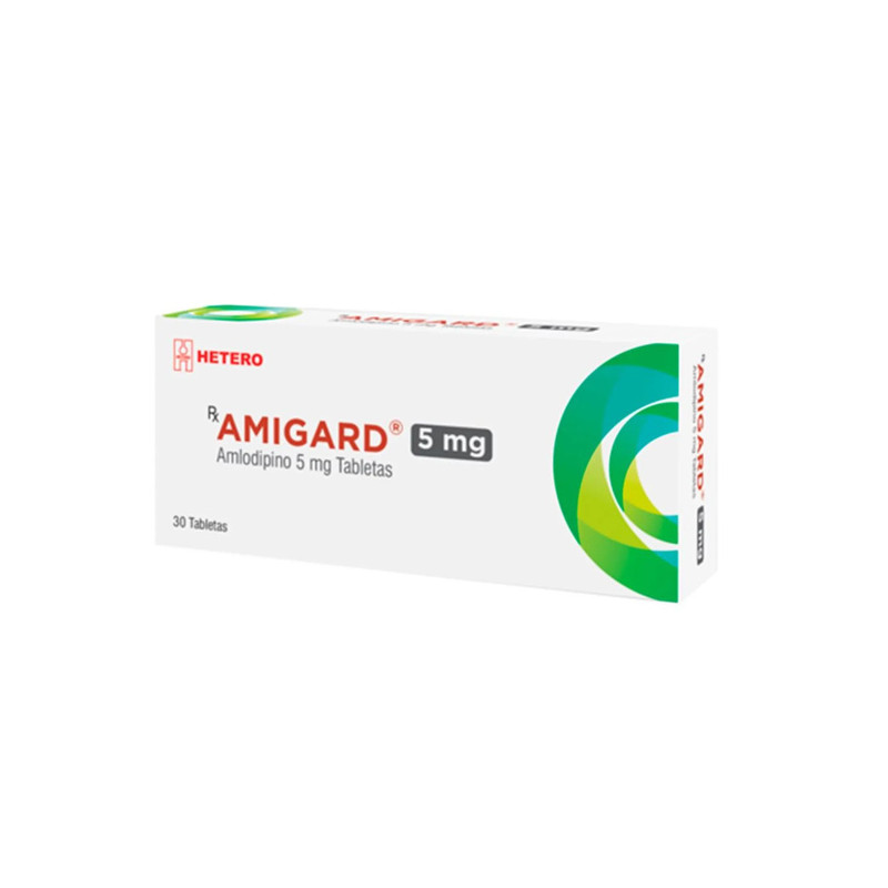 AMIGARD 5 MG 30 TABLETAS