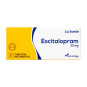 ESCITALOPRAM 10 MG 30 TABLETAS RECUBIERTAS LA SANTE