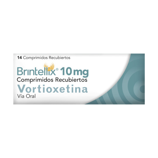 BRINTELLIX 10 MG 14 COMPRIMIDOS RECUBIERTOS