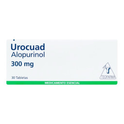 UROCUAD 300 MG 30 TABLETAS
