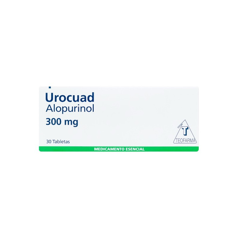 UROCUAD 300 MG 30 TABLETAS