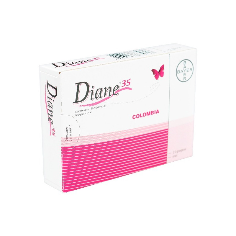 DIANE-35 21 GRAGEAS