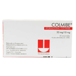 COLMIBE 20/10MG 30 COMPRIMIDOS