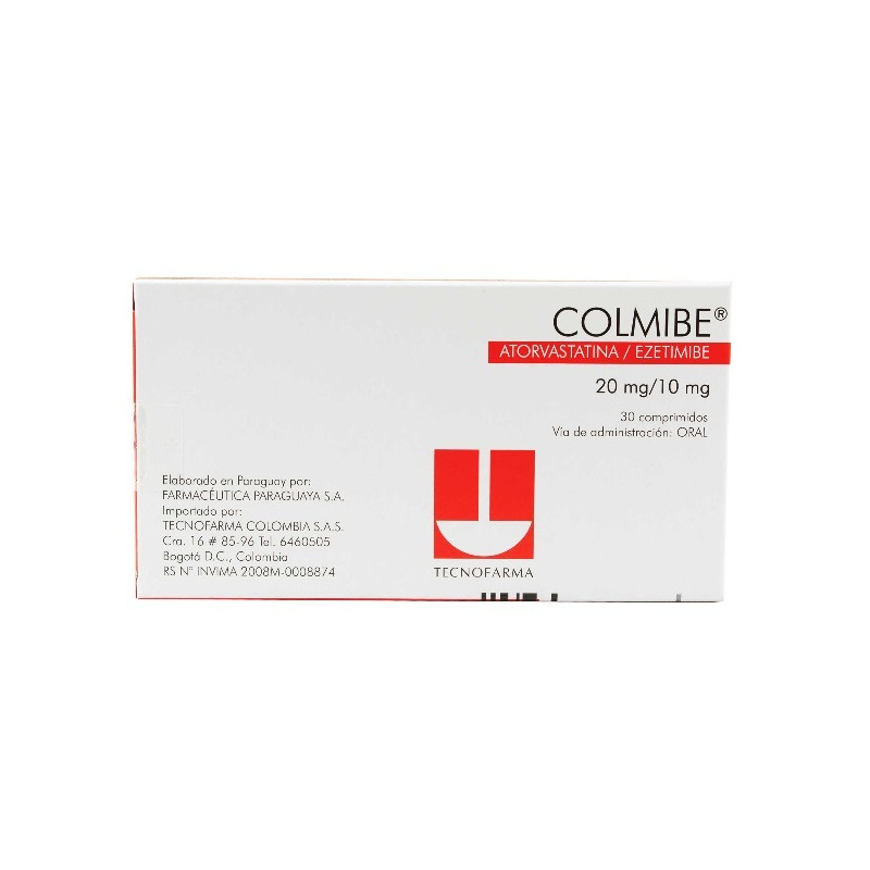 COLMIBE 20/10MG 30 COMPRIMIDOS