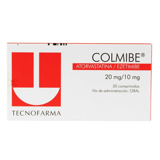 COLMIBE 20/10MG 30 COMPRIMIDOS