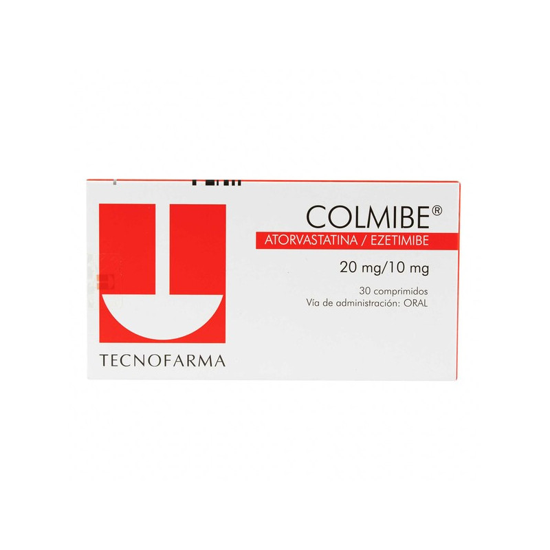 COLMIBE 20/10MG 30 COMPRIMIDOS